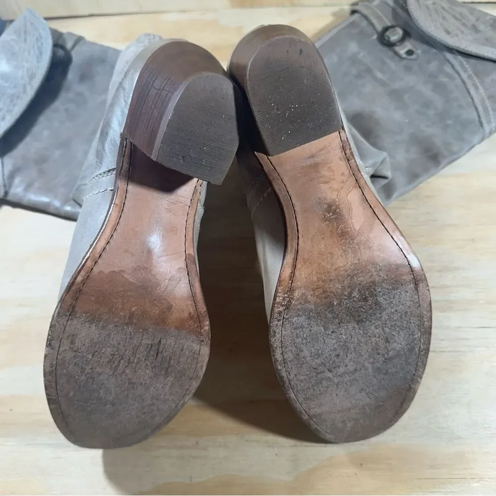Frye Jane Tall Cuff boots Women’s Size 8.5